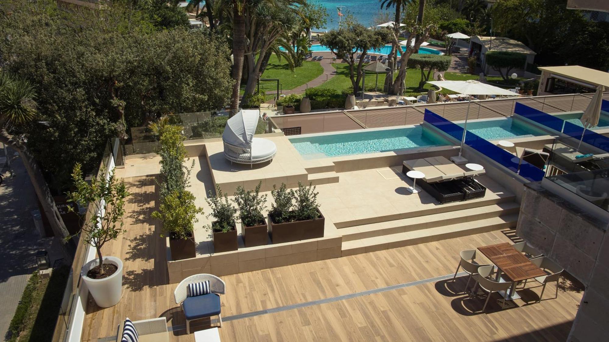 Hotel Son Caliu Spa Oasis Palmanova Стая снимка